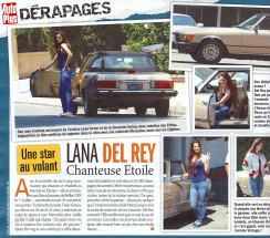 Lana Del Rey dans Autoplus