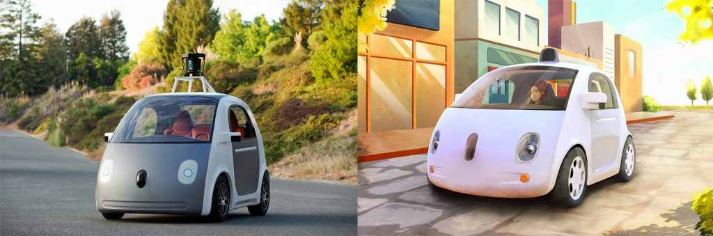 La voiture autonome 100% Google