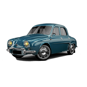 pi�ce Renault Dauphine