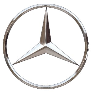 Casse auto Mercedes 