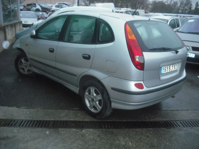 Avis nissan almera tino 2.2 vdi 2001 #10