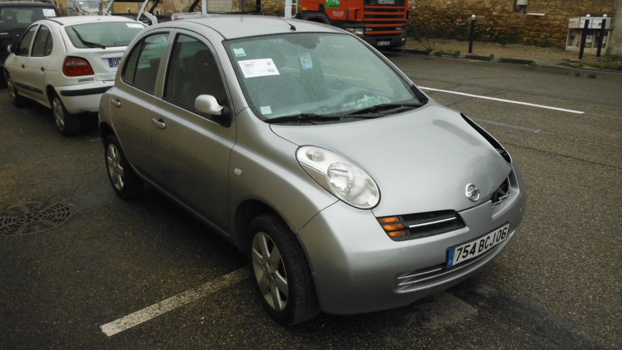 Nissan micra mk3