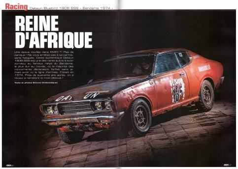 Datsun-Bluebird Datsun Bluebird de 1974
