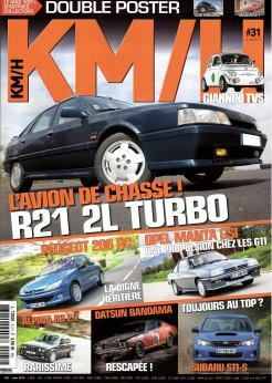 KMH Couverture du magazine KMH