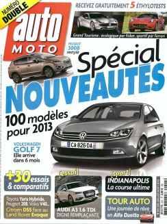 Couverture de Auto-Moto