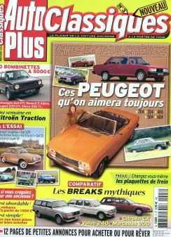 Autoplus classiques Une de AUtoPlus Classiques