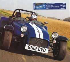 echappement-Catehram-deven Caterham Seven R300 Superlight
