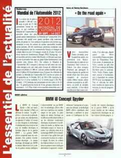 Actualités Essentiel Auto