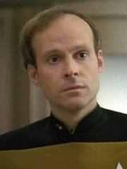 Dwight Schultz alias Reginald Barclay