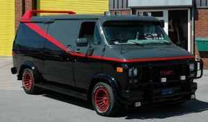 GMC-Vandura thumbnail Camion de l'agence tous risques - GMC Vandura