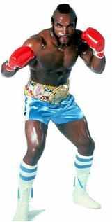 Mr T Clubber Lang Mr T