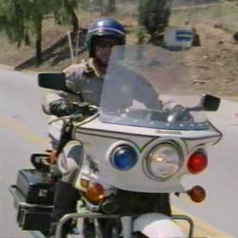 Des BMW dans le film Chips 99