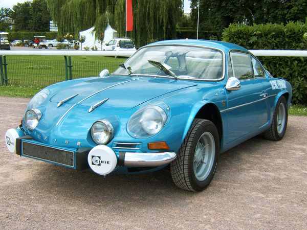 Alpine A110 Berlinette bleue