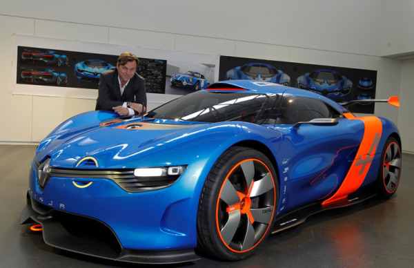 Concept car Alpine Renault