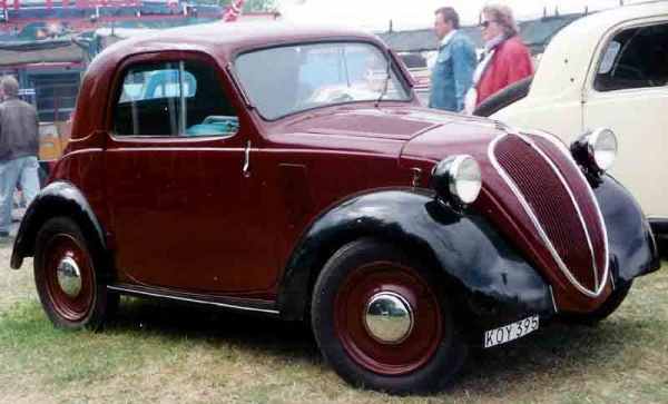 Fiat 500 Topolino