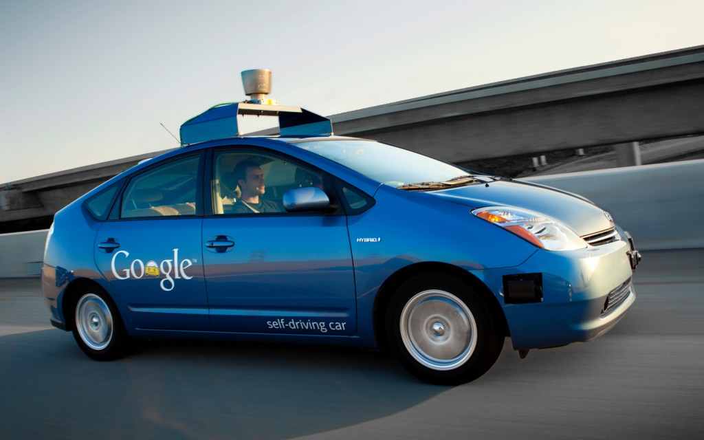 Google Self-driving car's prototype
