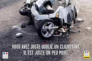 Campagne pub sécurité routière