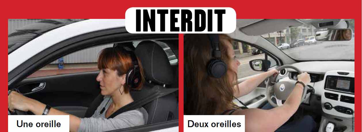 en voiture, utilitaire, poids lourds... : casque audio