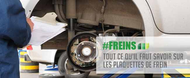 Combien coûte un changement de plaquettes de frein ? - Top Garage