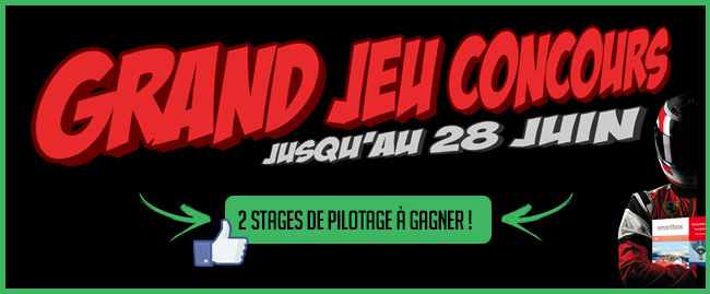 jeu concours stage de pilotage, france casse