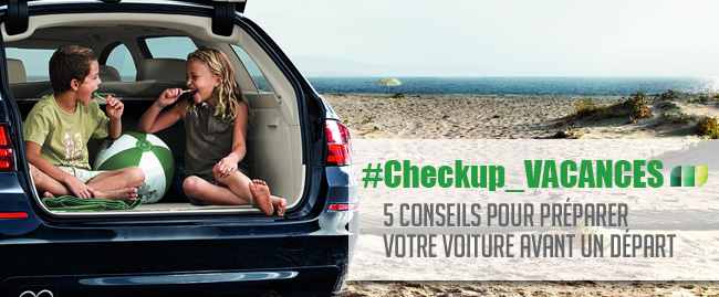 checkup entretien auto départ en vacances