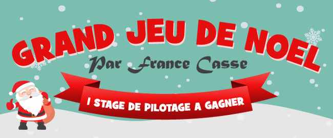 Jeu Concours Noel France Casse