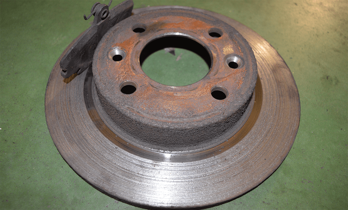 Tutoriel Changement disque et plaquettes de frein