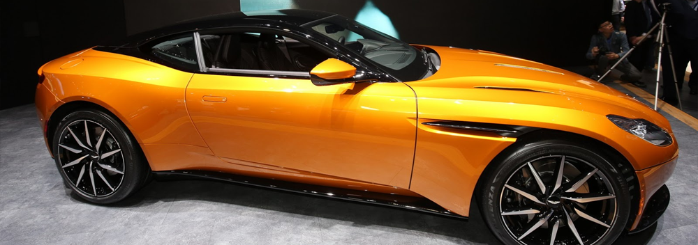 Aston Martin DB 11 geneve 2016