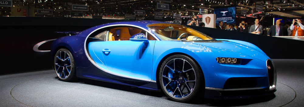 Bugatti Chiron genève 2016