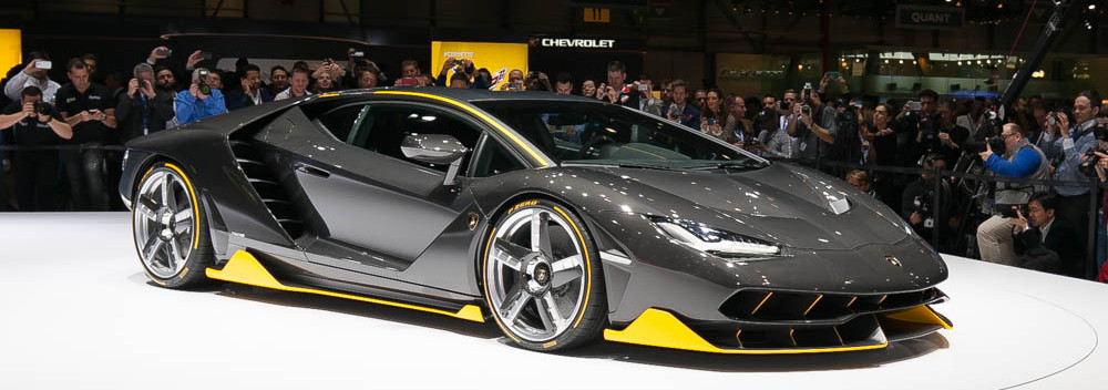 Lamborghini Centenario nouveauté 2016 genève