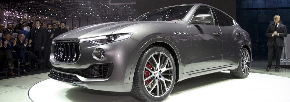 maserati levante geneve 2016