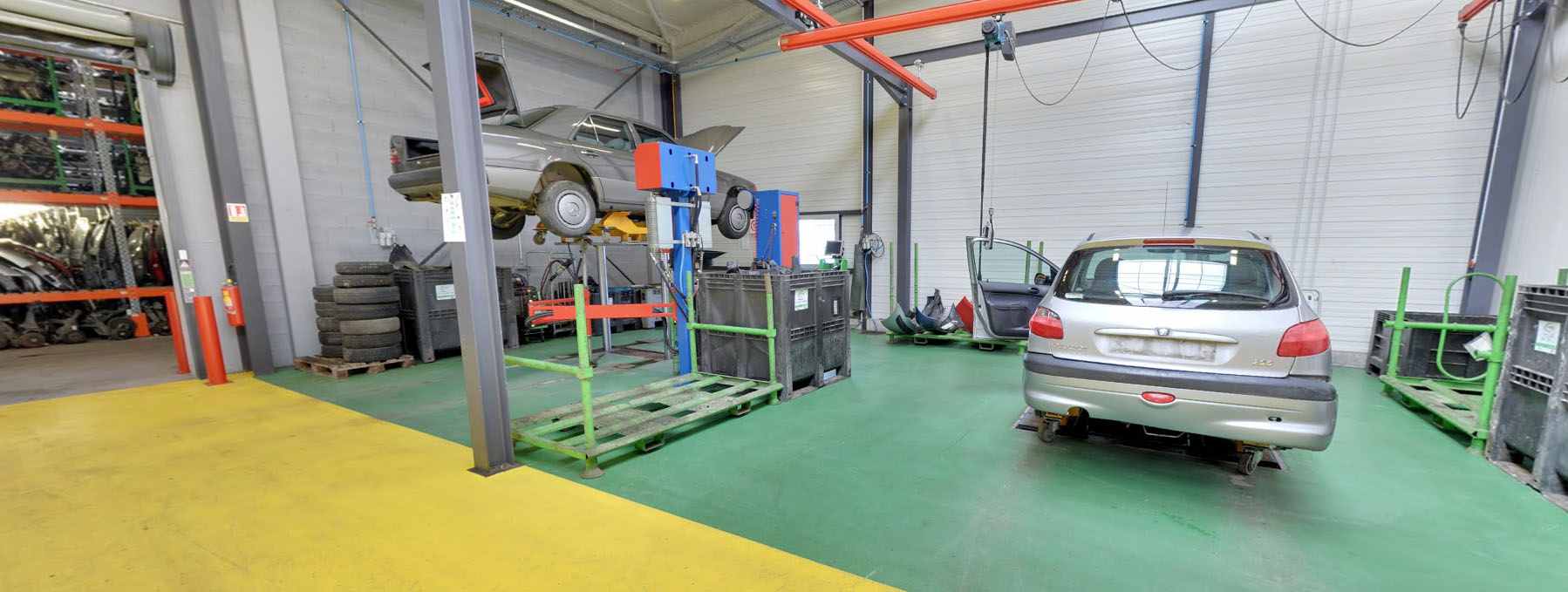 bourgogne recyclage, casse auto longvic