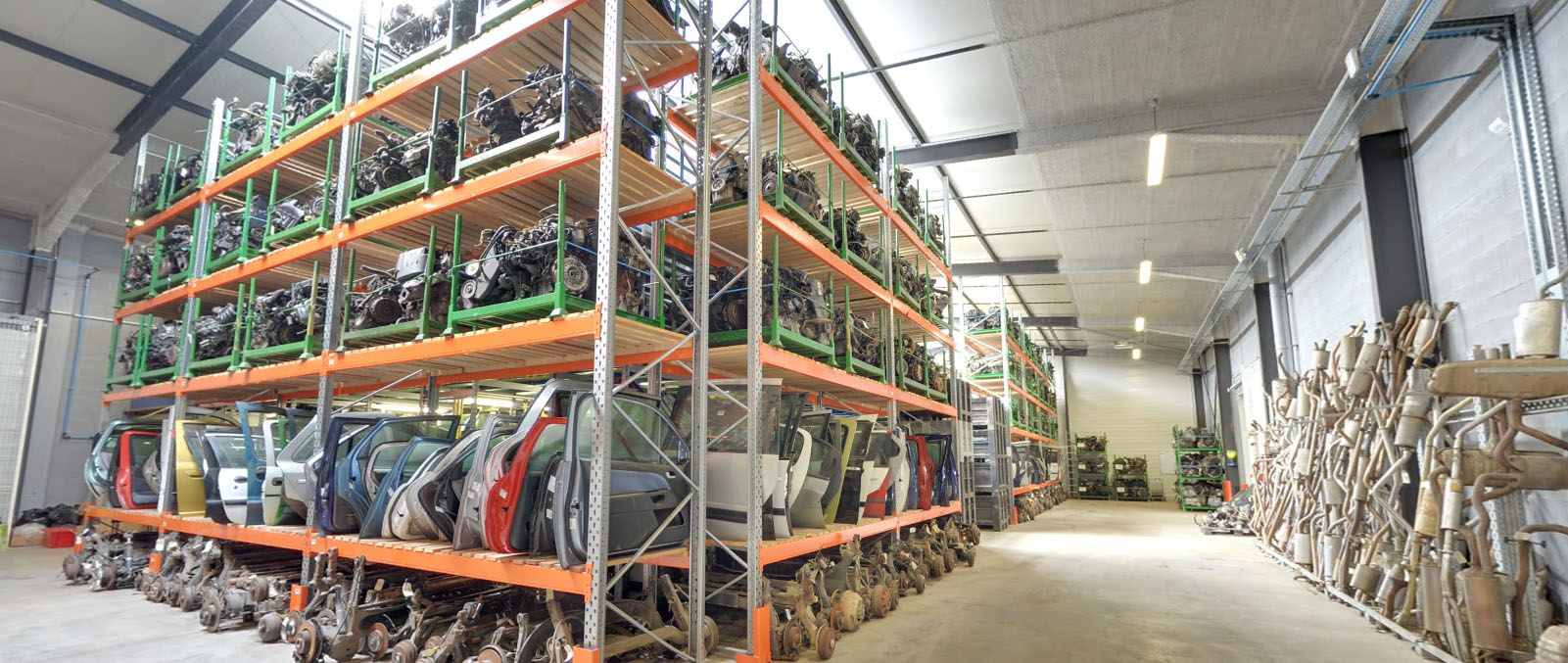 stock pièces détachées d'occasion, casse auto longvic (bourgogne recyclage)