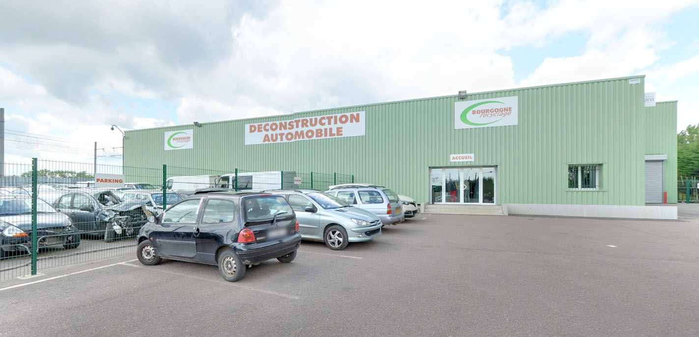 centre bourgogne recyclage, déconstruction auto à longvic (21)