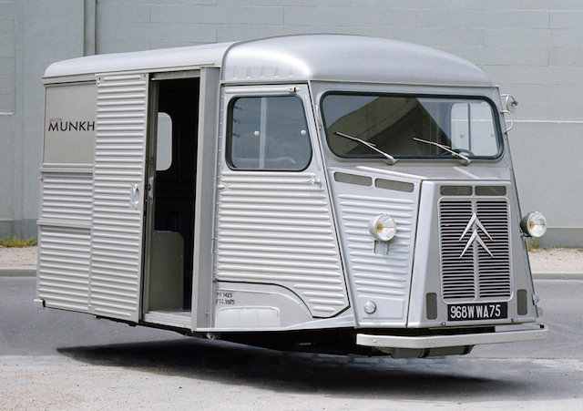 Citroën HY, version fourgon volant