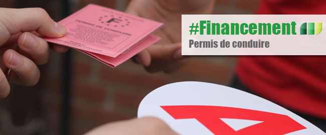 aide, financement permis de conduire