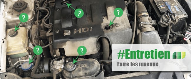 Comment contrôler le niveau d'huile d'une voiture