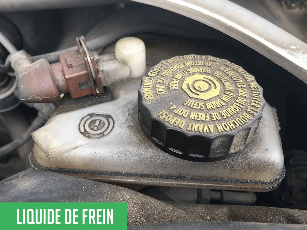 bouchon liquide de frein