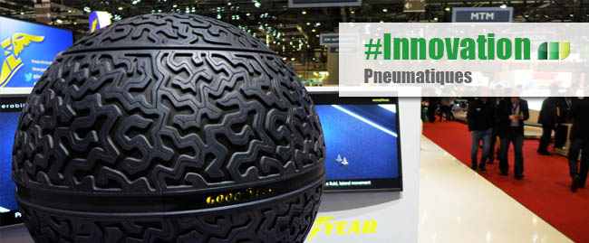 le pneu du futur goodyear hankook innovation