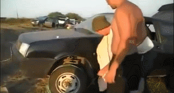gif démarrage batterie voiture