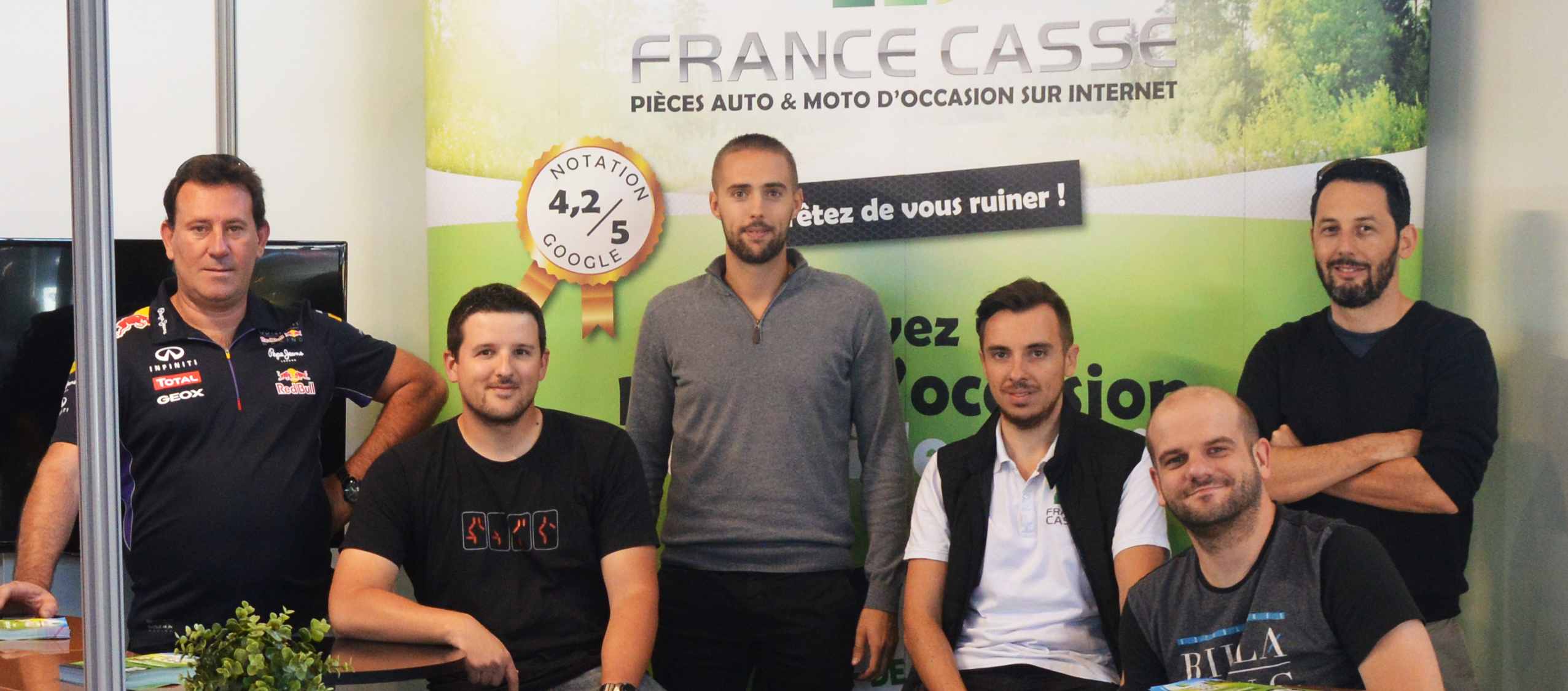 France Casse salon epoquauto 2018