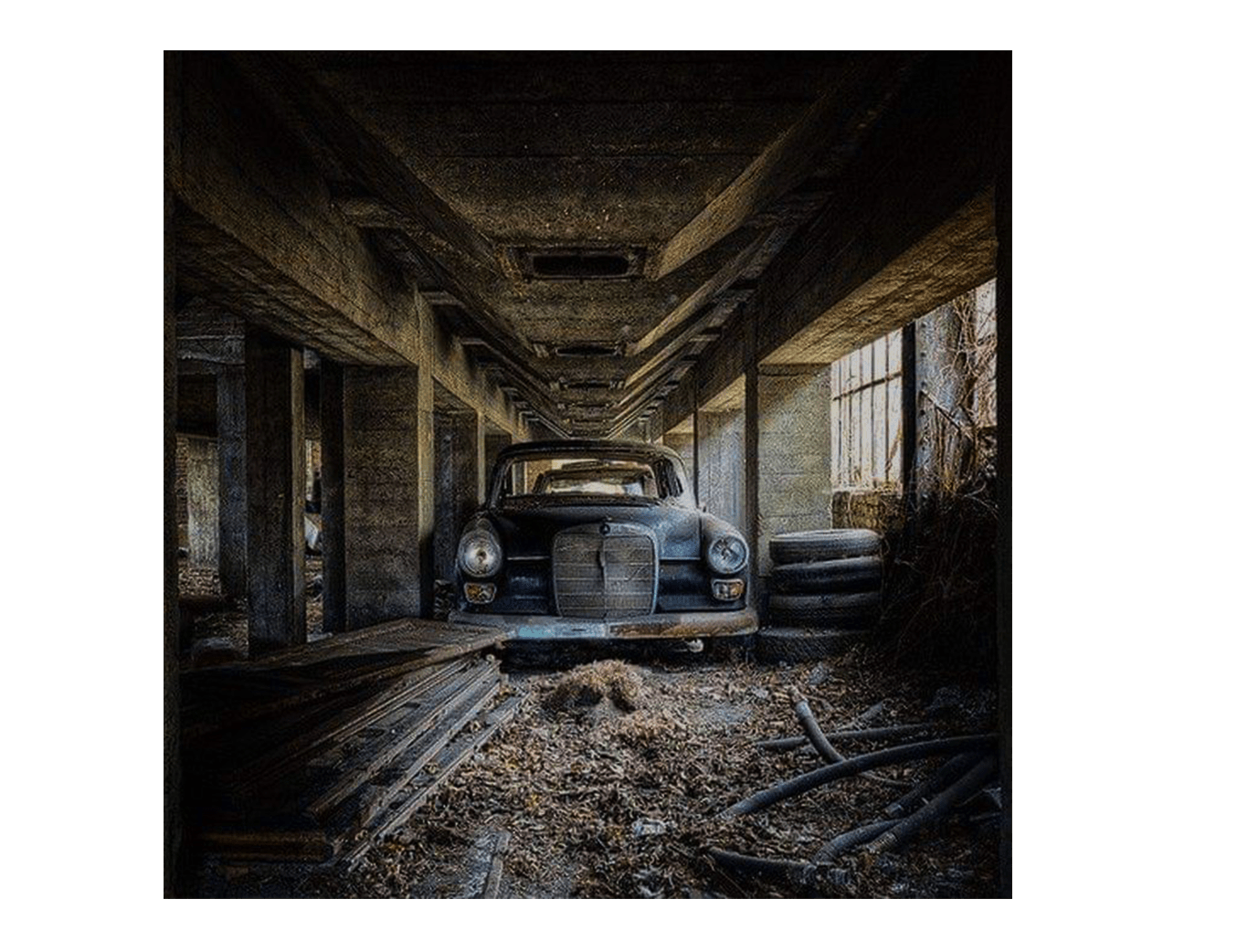 voiture hors d'usage
