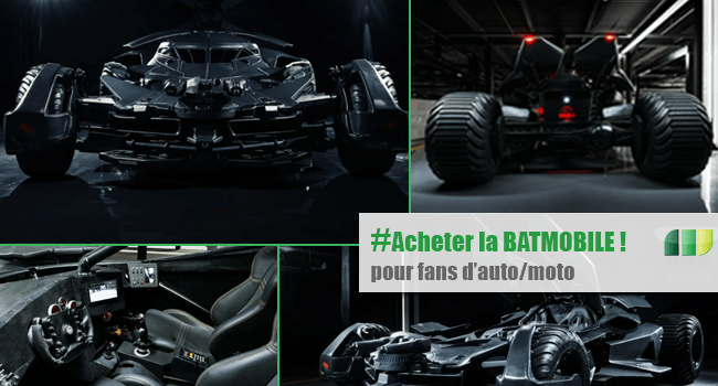 batmobile de batman