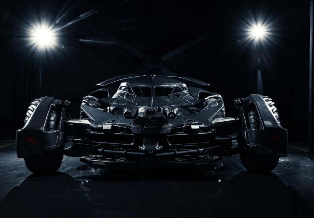 super cars batmobile