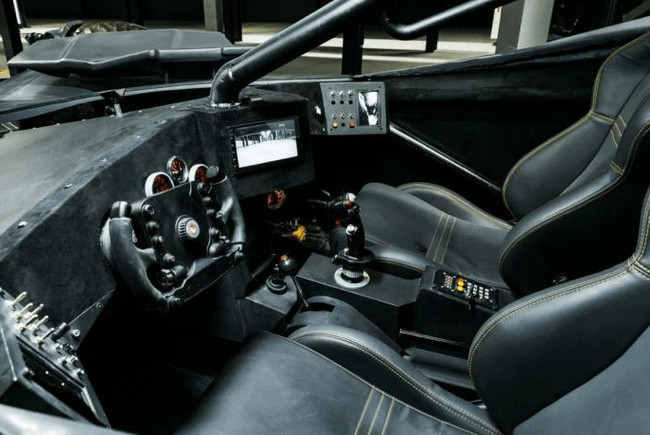 interieur batmobile