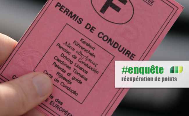 permis recuperation de points