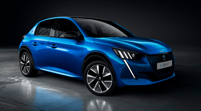 la nouvelle peugeot 208