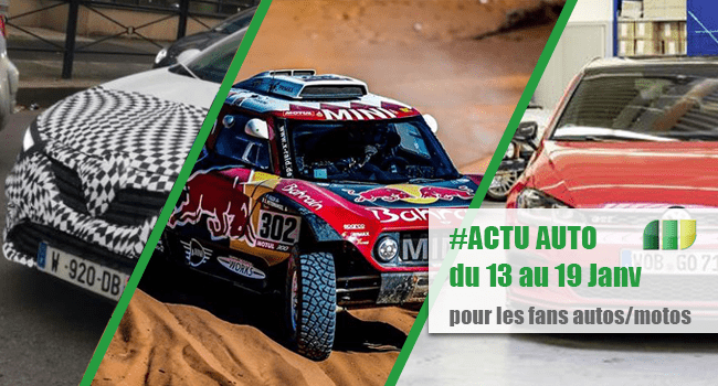actualite auto et moto janvier