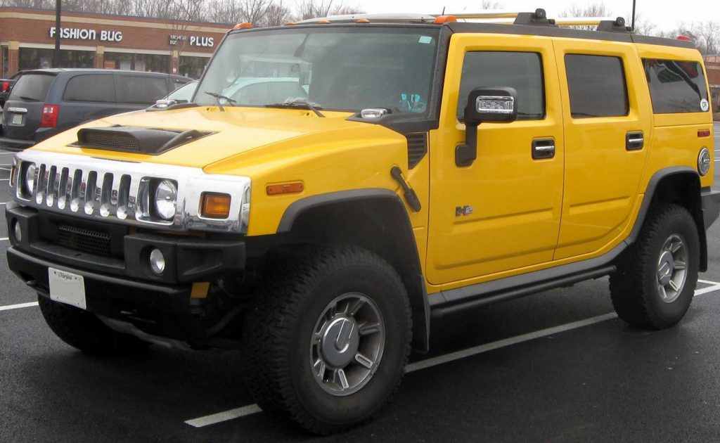 hummer americain