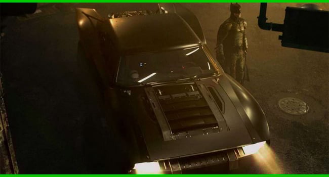 nouvelle batmobile